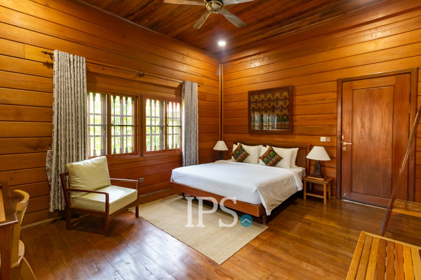 7 Bedroom Wooden House For Rent - Slor Kram, Siem Reap