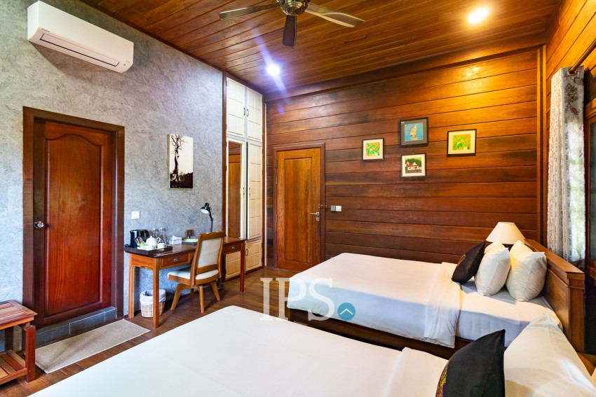 7 Bedroom Wooden House For Rent - Slor Kram, Siem Reap