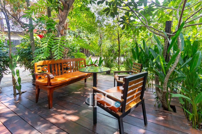 7 Bedroom Wooden House For Rent - Slor Kram, Siem Reap