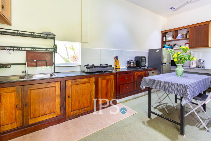 7 Bedroom Wooden House For Rent - Slor Kram, Siem Reap