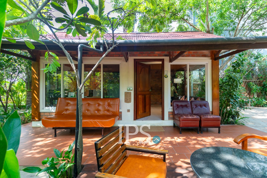7 Bedroom Wooden House For Rent - Slor Kram, Siem Reap
