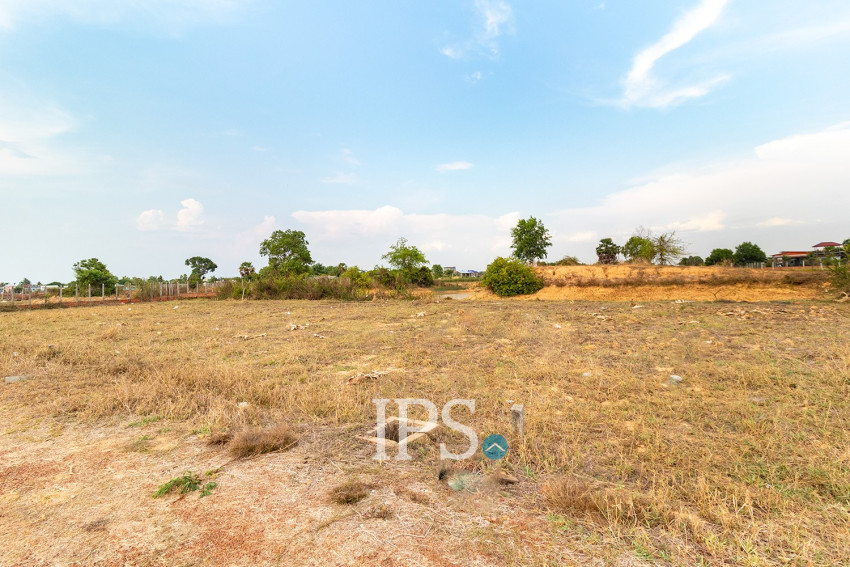 100 Sqm Land For Sale - Kandaek, Prasat Bakong, Siem Reap