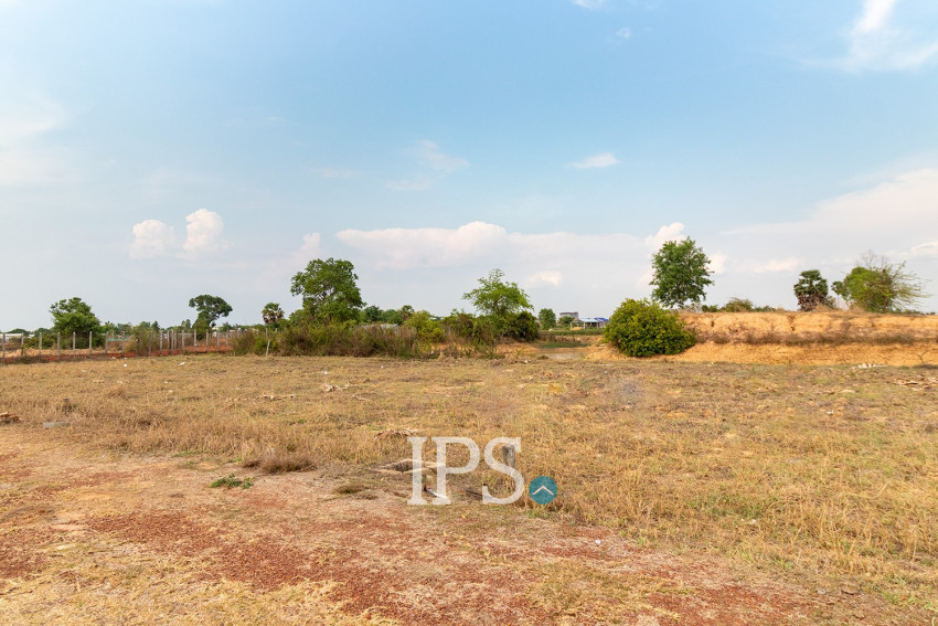100 Sqm Land For Sale - Kandaek, Prasat Bakong, Siem Reap