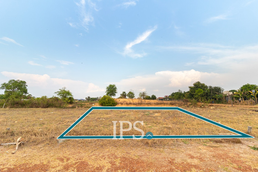 100 Sqm Land For Sale - Kandaek, Prasat Bakong, Siem Reap