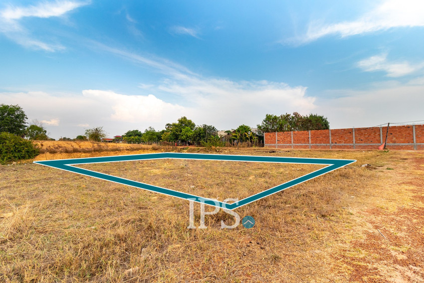 100 Sqm Land For Sale - Kandaek, Prasat Bakong, Siem Reap