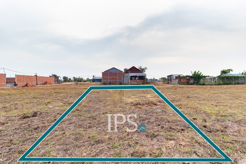 100 Sqm Land For Sale - Kandaek, Prasat Bakong, Siem Reap