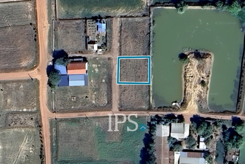 100 Sqm Land For Sale - Kandaek, Prasat Bakong, Siem Reap