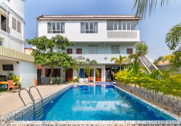 Studio Apartment For Rent - Svay Dangkum, Siem Reap thumbnail