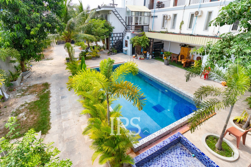 Studio Apartment For Rent - Svay Dangkum, Siem Reap