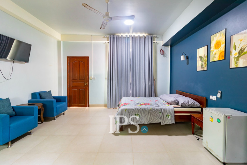 Studio Apartment For Rent - Svay Dangkum, Siem Reap