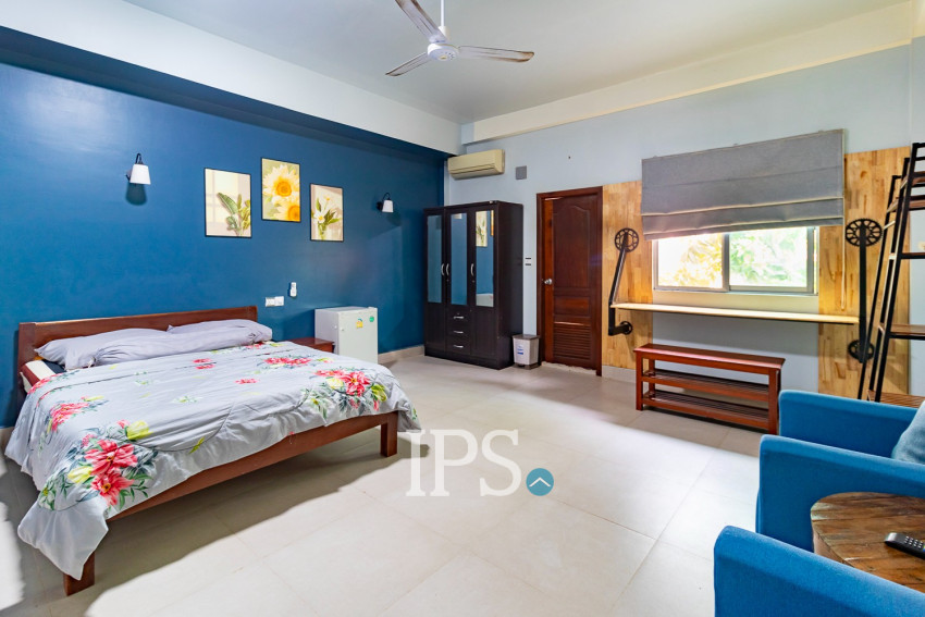 Studio Apartment For Rent - Svay Dangkum, Siem Reap