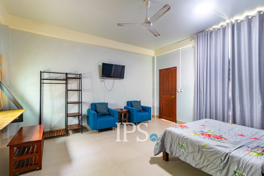 Studio Apartment For Rent - Svay Dangkum, Siem Reap