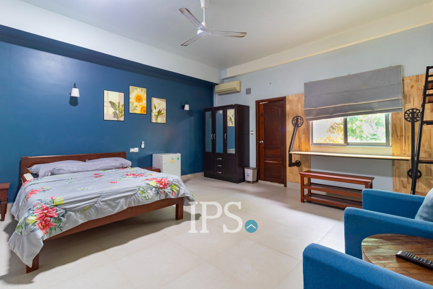Studio Apartment For Rent - Svay Dangkum, Siem Reap