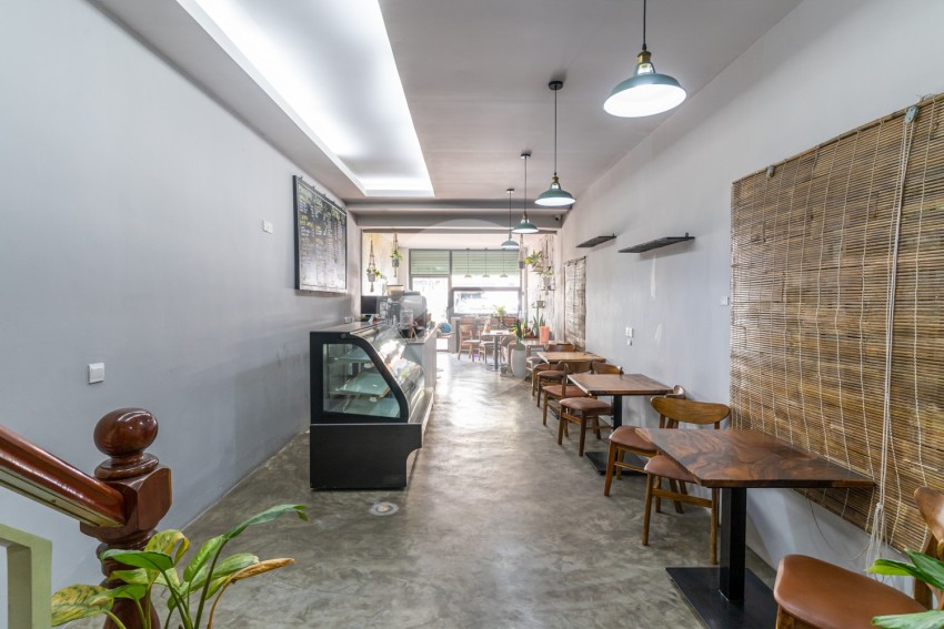 251.92 Sqm Retail Space For Rent - Chakto Mukh, Phnom Penh