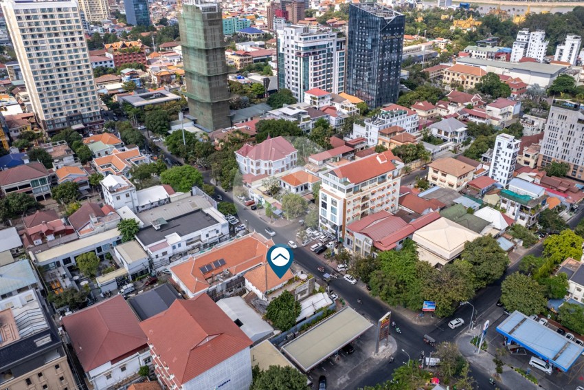 251.92 Sqm Retail Space For Rent - Chakto Mukh, Phnom Penh