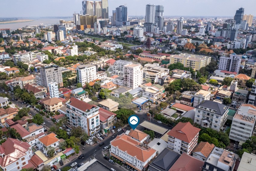 251.92 Sqm Retail Space For Rent - Chakto Mukh, Phnom Penh