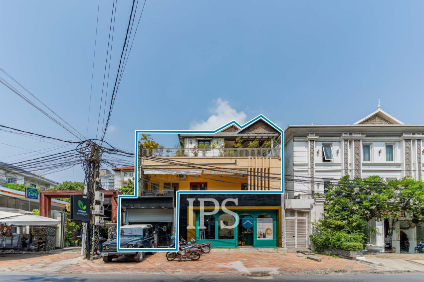 251.92 Sqm Retail Space For Rent - Chakto Mukh, Phnom Penh