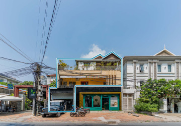 251.92 Sqm Retail Space For Rent - Chakto Mukh, Phnom Penh thumbnail