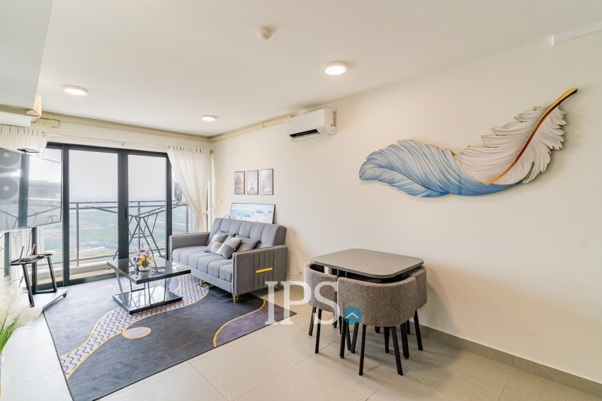 37th Floor 2 Bedroom Condo For Sale - Urban Village Phase II, Chak Angrae Leu, Phnom Penh