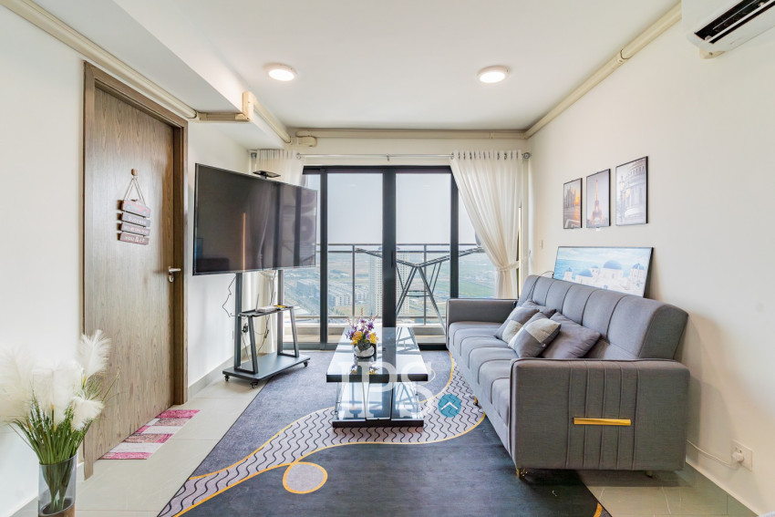 37th Floor 2 Bedroom Condo For Sale - Urban Village Phase II, Chak Angrae Leu, Phnom Penh