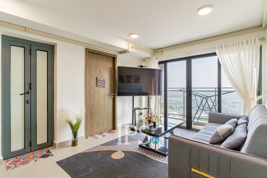 37th Floor 2 Bedroom Condo For Sale - Urban Village Phase II, Chak Angrae Leu, Phnom Penh