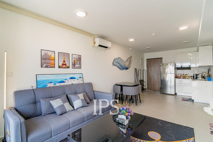 37th Floor 2 Bedroom Condo For Sale - Urban Village Phase II, Chak Angrae Leu, Phnom Penh