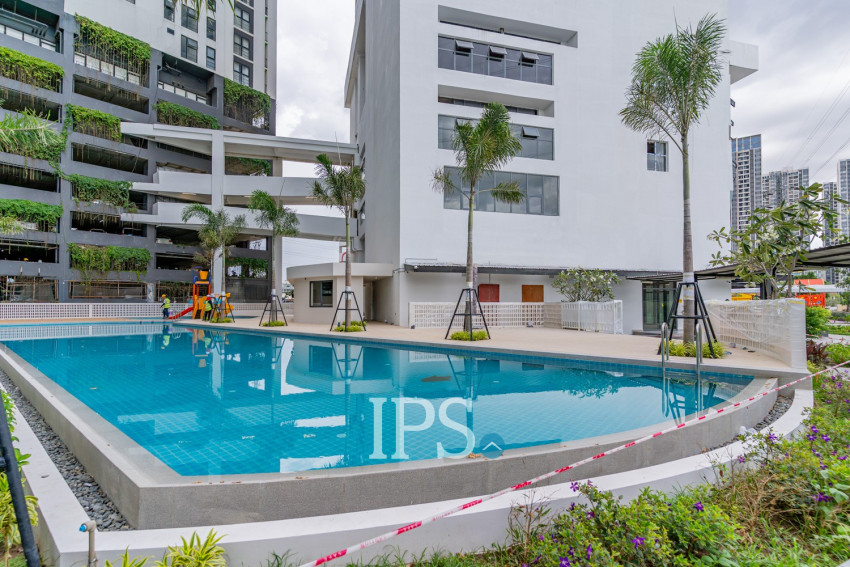 37th Floor 2 Bedroom Condo For Sale - Urban Village Phase II, Chak Angrae Leu, Phnom Penh