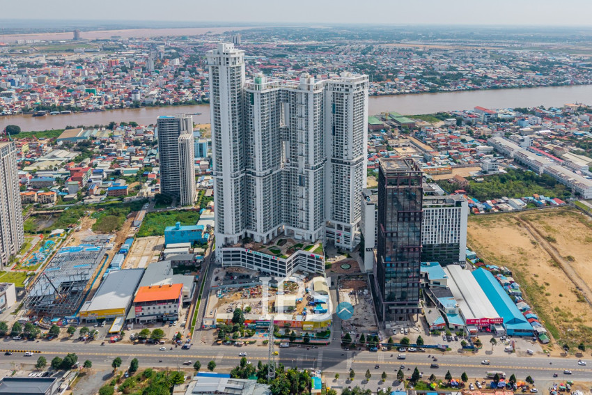 37th Floor 2 Bedroom Condo For Sale - Urban Village Phase II, Chak Angrae Leu, Phnom Penh
