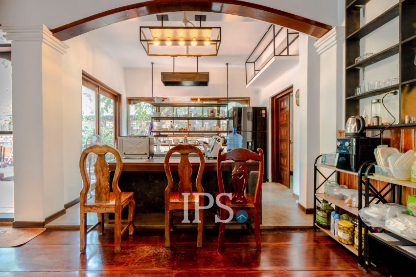 Hospitality Villa Business for Sale - Sala Kamreuk, Siem Reap