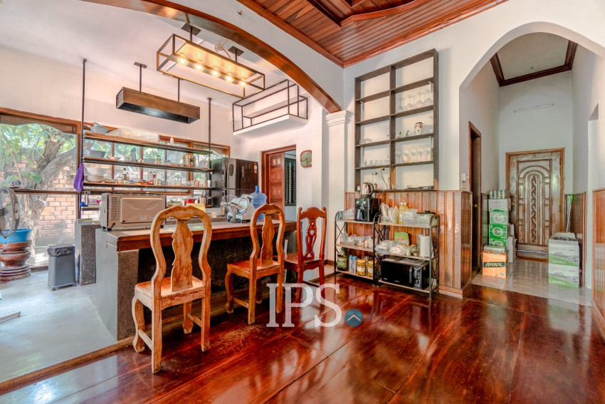 Hospitality Villa Business for Sale - Sala Kamreuk, Siem Reap