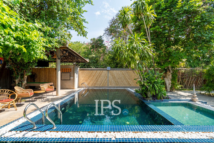 Hospitality Villa Business for Sale - Sala Kamreuk, Siem Reap