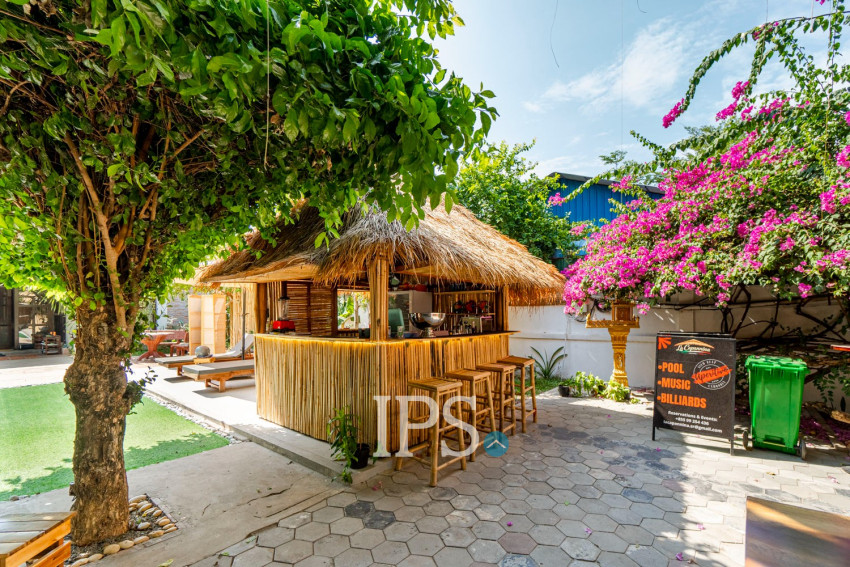 Hospitality Villa Business for Sale - Sala Kamreuk, Siem Reap