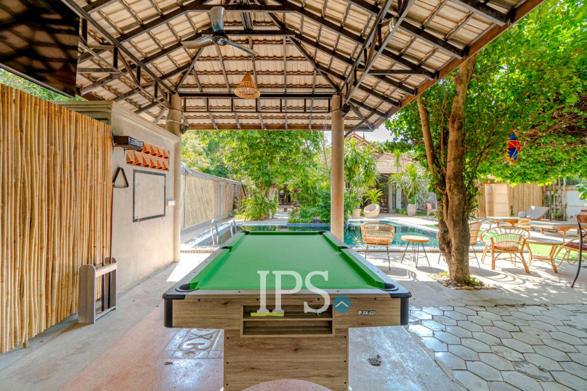 Hospitality Villa Business for Sale - Sala Kamreuk, Siem Reap