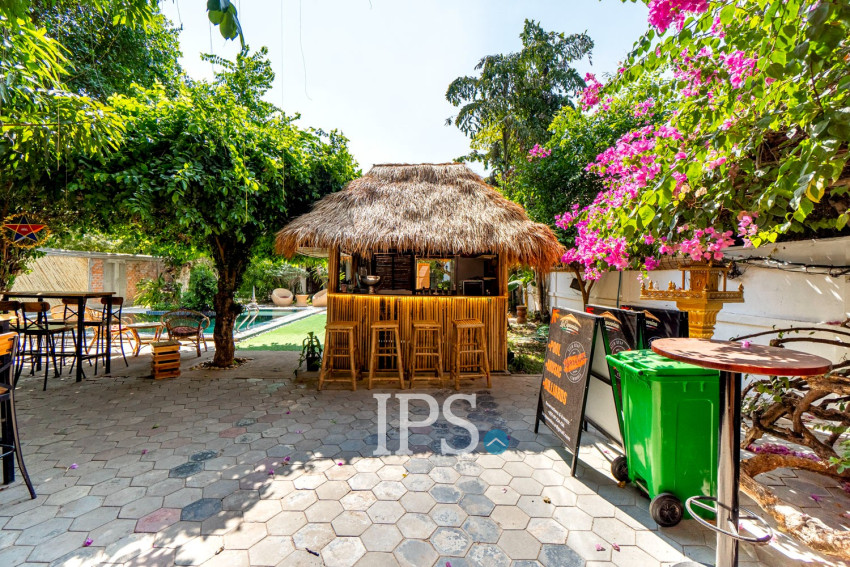 Hospitality Villa Business for Sale - Sala Kamreuk, Siem Reap