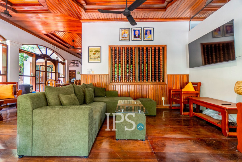 Hospitality Villa Business for Sale - Sala Kamreuk, Siem Reap