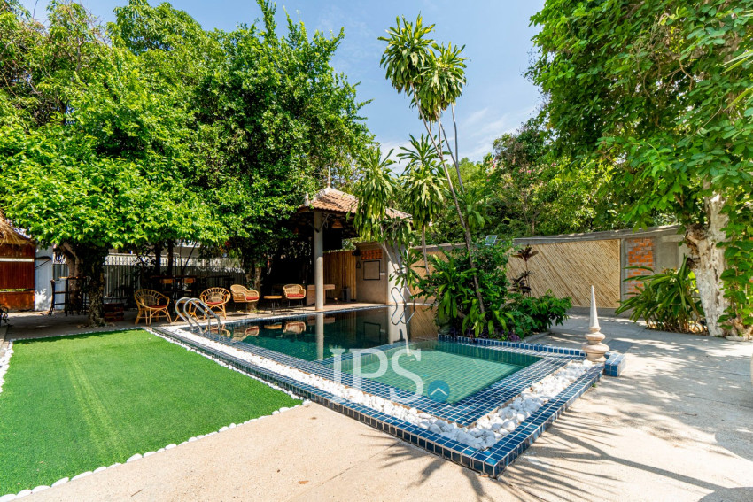 Hospitality Villa Business for Sale - Sala Kamreuk, Siem Reap