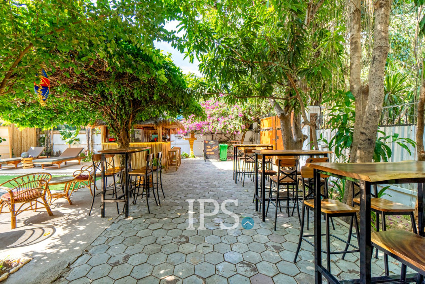 Hospitality Villa Business for Sale - Sala Kamreuk, Siem Reap