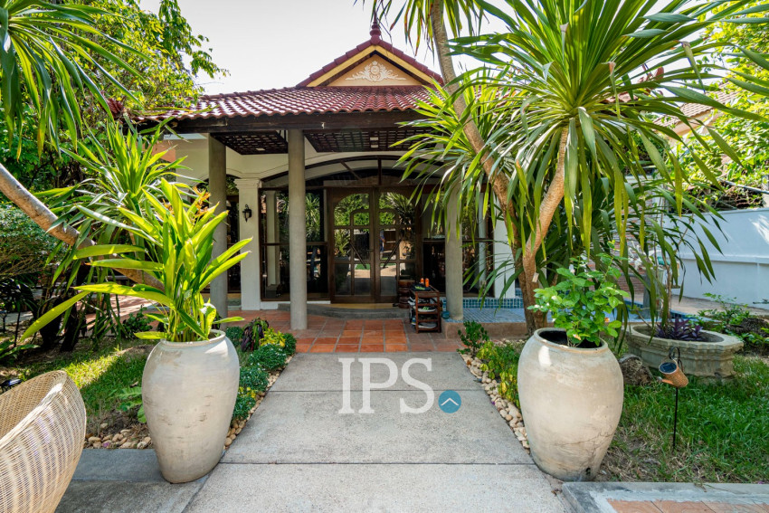 Hospitality Villa Business for Sale - Sala Kamreuk, Siem Reap