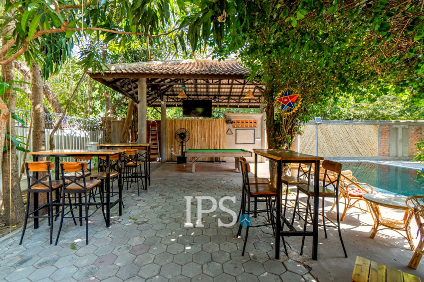 Hospitality Villa Business for Sale - Sala Kamreuk, Siem Reap