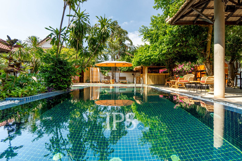 Hospitality Villa Business for Sale - Sala Kamreuk, Siem Reap