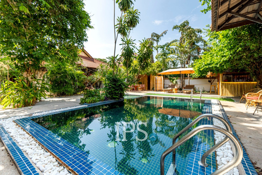 Hospitality Villa Business for Sale - Sala Kamreuk, Siem Reap