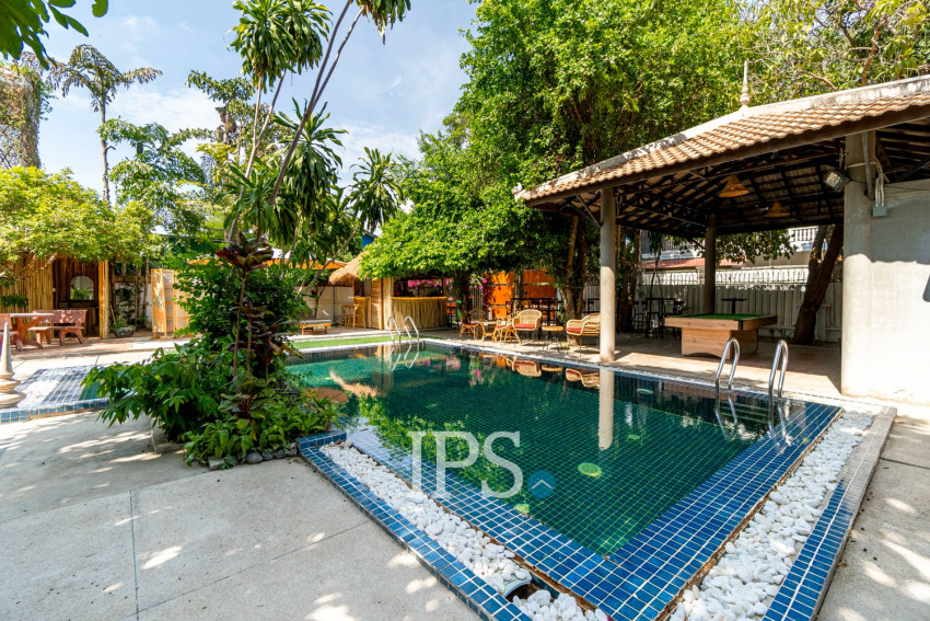 Hospitality Villa Business for Sale - Sala Kamreuk, Siem Reap