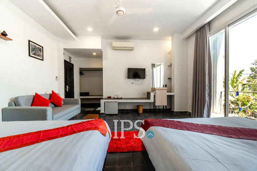 7 Bedroom Guesthouse  For Rent - Sangkat Siem Reap, Siem Reap