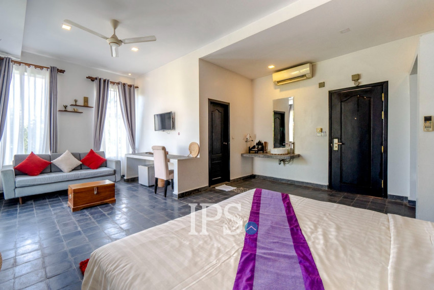 7 Bedroom Guesthouse  For Rent - Sangkat Siem Reap, Siem Reap