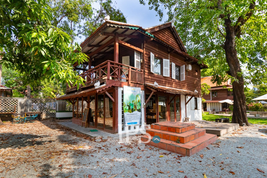 3-House Compound for Rent - Sala Kamreuk, Siem Reap