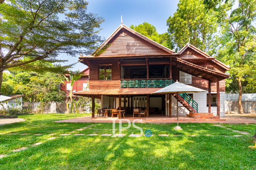 3-House Compound for Rent - Sala Kamreuk, Siem Reap