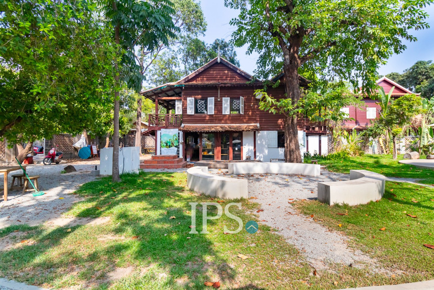 3-House Compound for Rent - Sala Kamreuk, Siem Reap