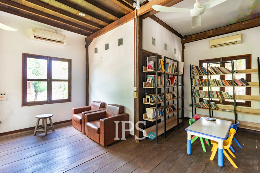 3-House Compound for Rent - Sala Kamreuk, Siem Reap