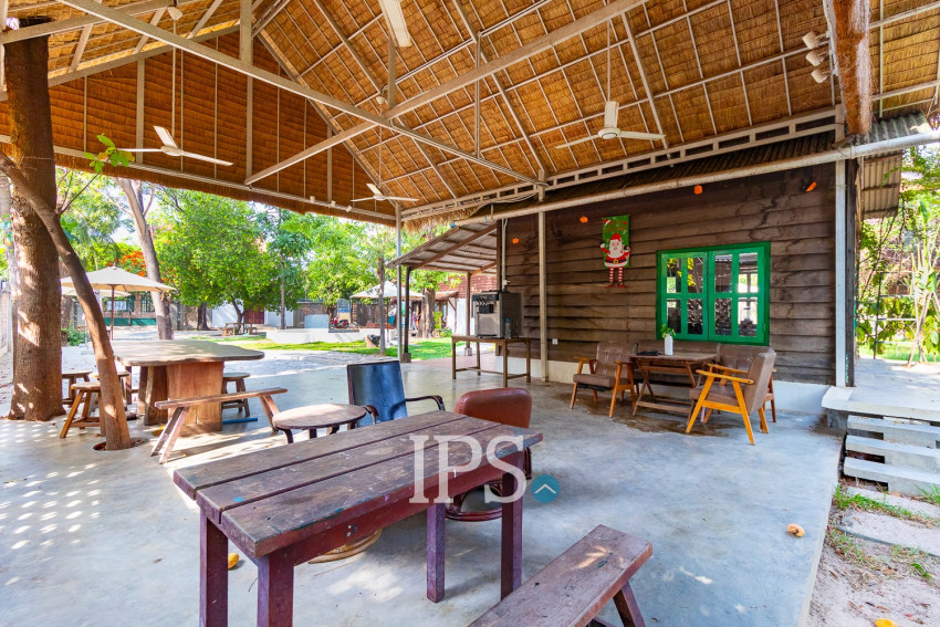 3-House Compound for Rent - Sala Kamreuk, Siem Reap