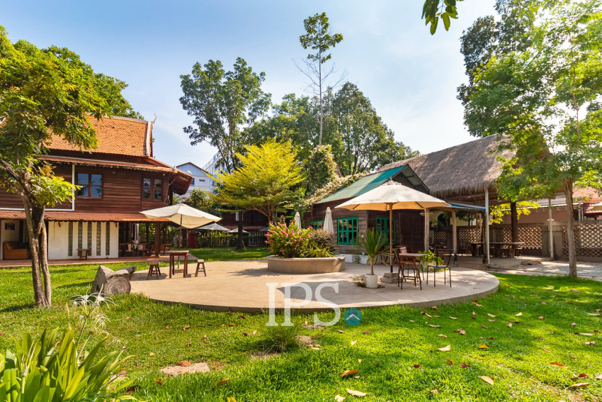 3-House Compound for Rent - Sala Kamreuk, Siem Reap